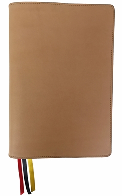 Gfeller English Kip Leather Waterproof Bible Cover